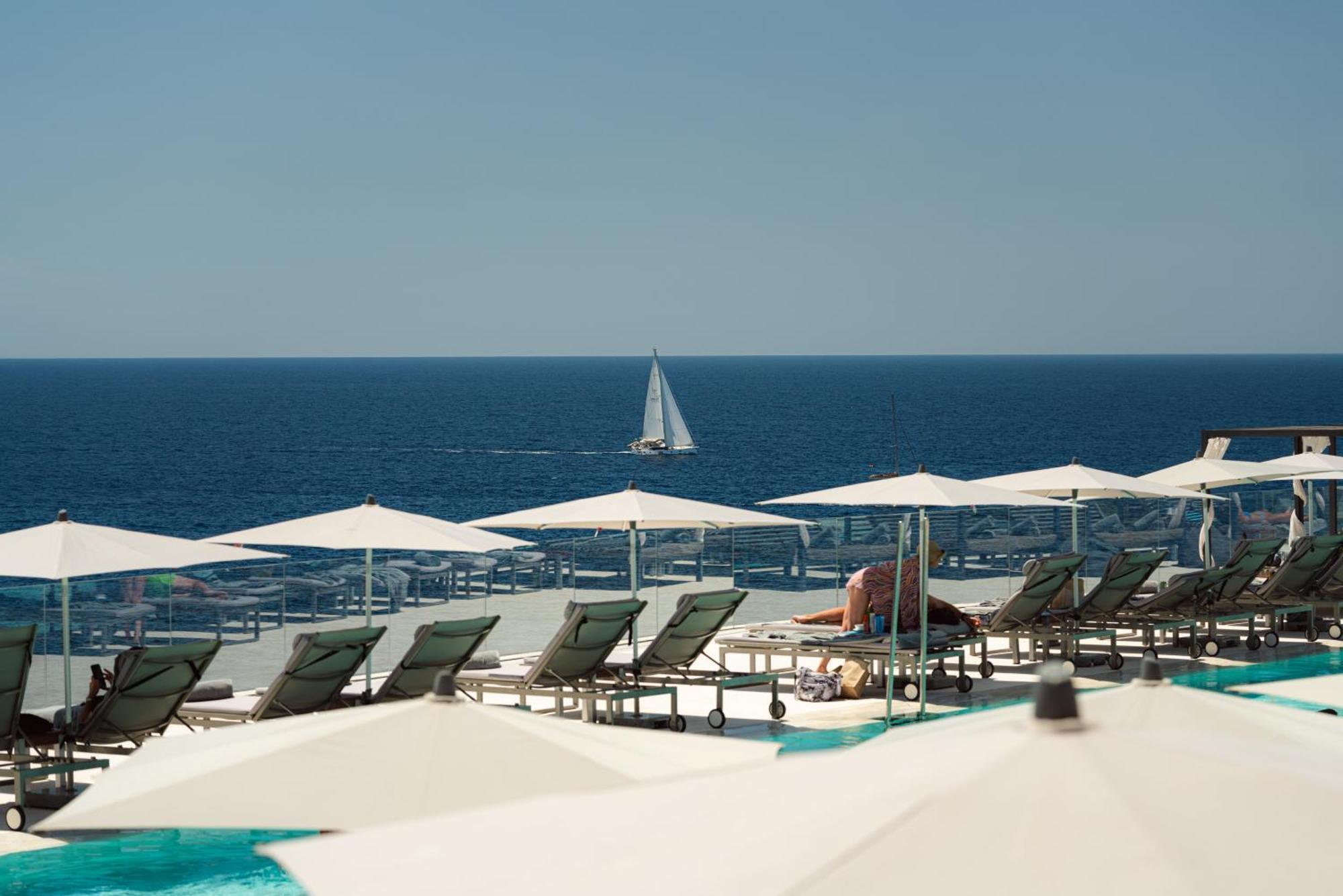 7Pines Resort Ibiza, Part Of Destination By Hyatt Sant Josep de sa Talaia Exterior photo